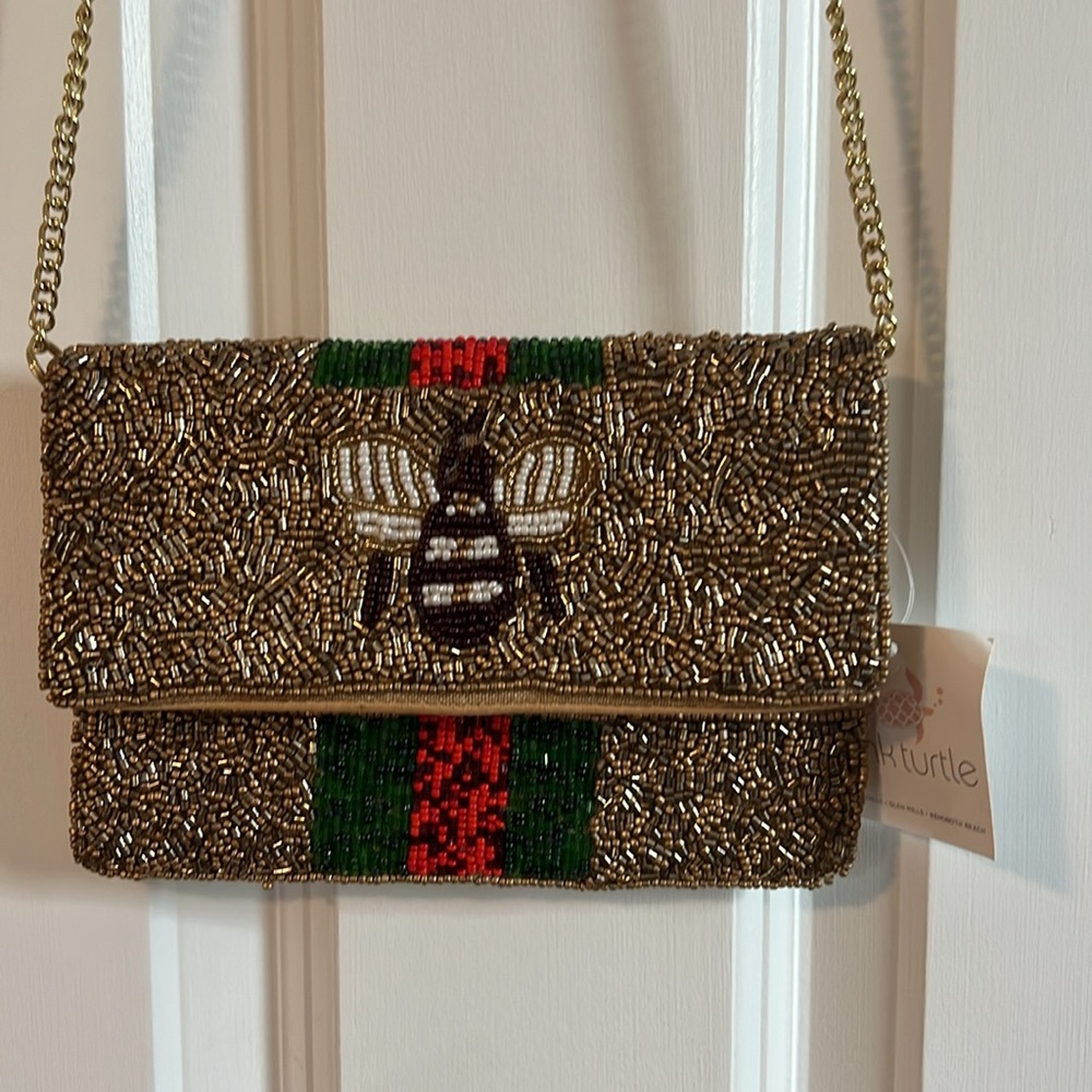 Beaded bag - Picture 2 of 8